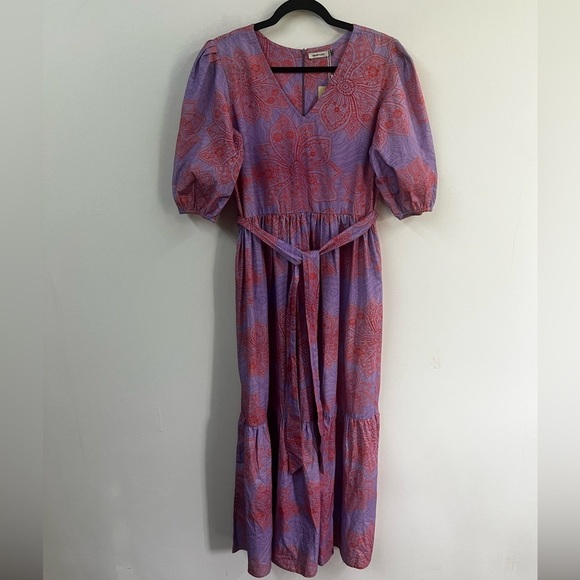 *NEW* Maude Vivante Molly Lilac Maxi Dress - Picture 2 of 11